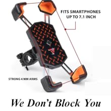 Stand Best Heavy duty Clamp Moped Grom magsafe navi Infian BMW Ridestar Jasion cool giant