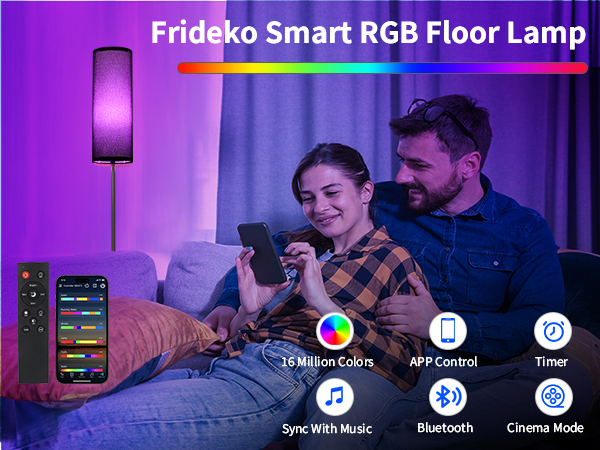 Smart RGB Floor Lamp