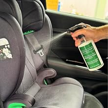 Protector spray safe to use around pets and children