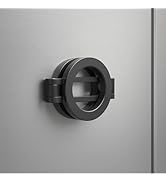 Magnetic Phone Holder for Refrigerator | Adjustable Arm & 360° Rotation | Magnet Mount for Hands-...