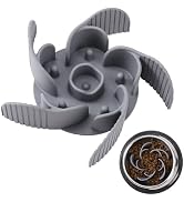 Mateeylife Slow Feeder Dog Bowl Insert with Suction Cups Dog Anti-Choking Slow Eating Feeder Inse...