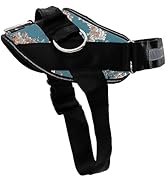 ShawnCo Essential Dog Harness, No-Pull Pet Vest with 3 Leash Clips, No Choke, Reflective, Adjusta...