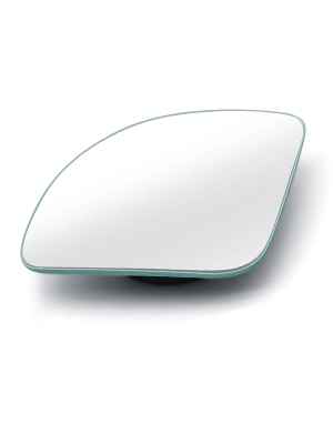 Fan Shaped Blind Spot Mirror
