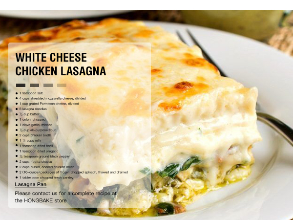 Lasagna Pan 3 Inch Deep
