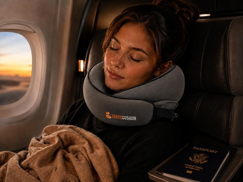 A cozy, supported feel for short travel rests.Warm Wraparound Comfort