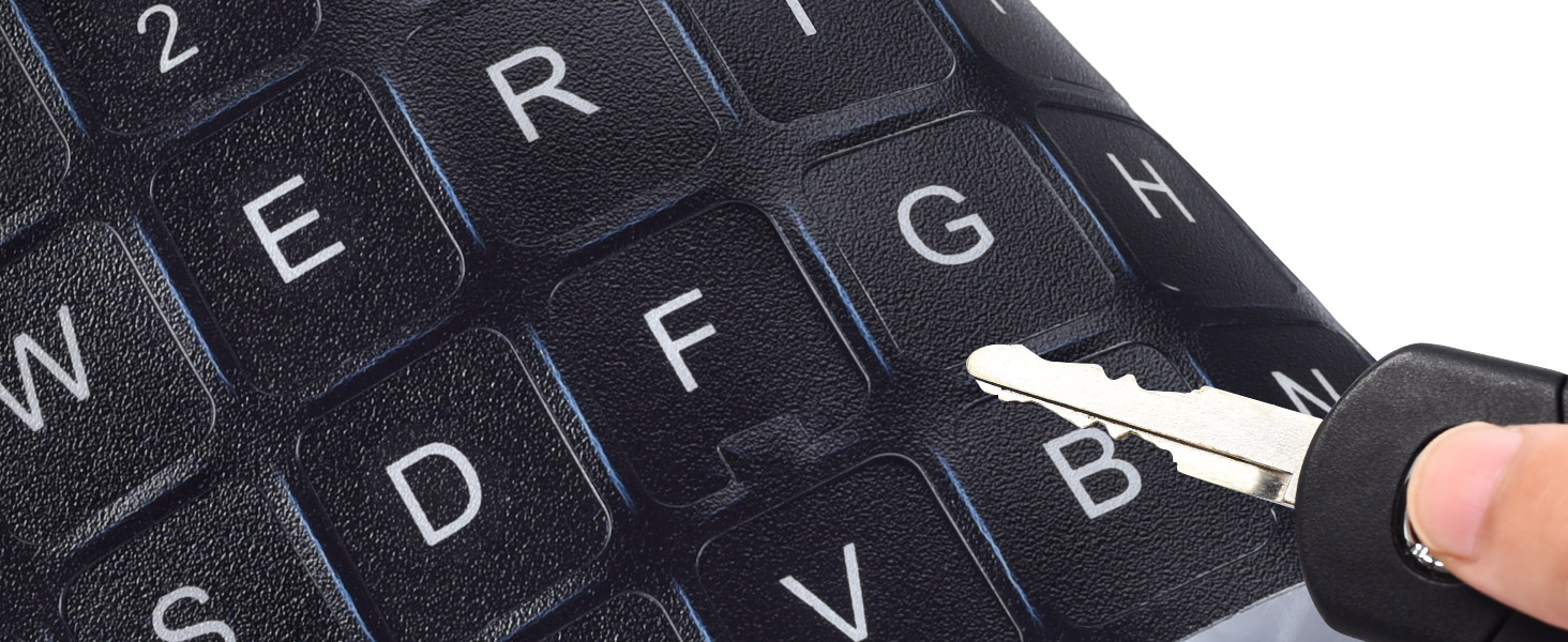 keyboard stickers english