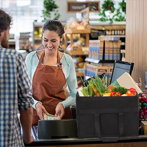 reusable shopping bags