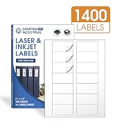 3" X 1.5" Laser Labels