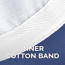 inner band, cotton, comfortable