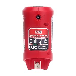 Charger Indicator Lights