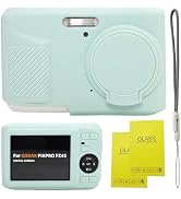 SZHSYJY Case for Kodak PIXPRO FZ45, FZ45 Accessories: Soft Silicone Protective Case with Removabl...