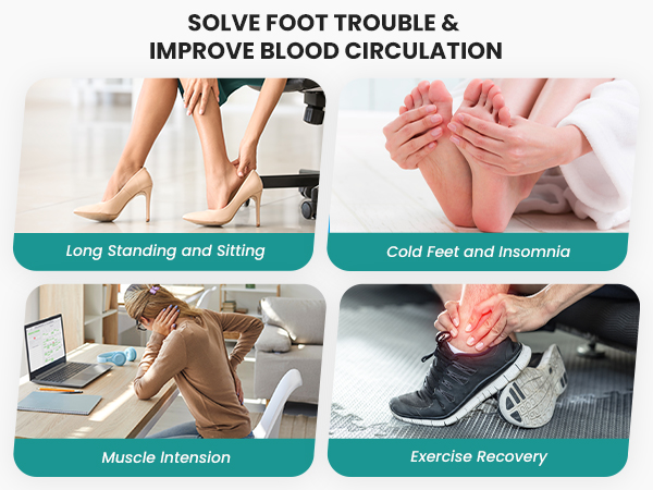 Kneading Foot Massager with Heat