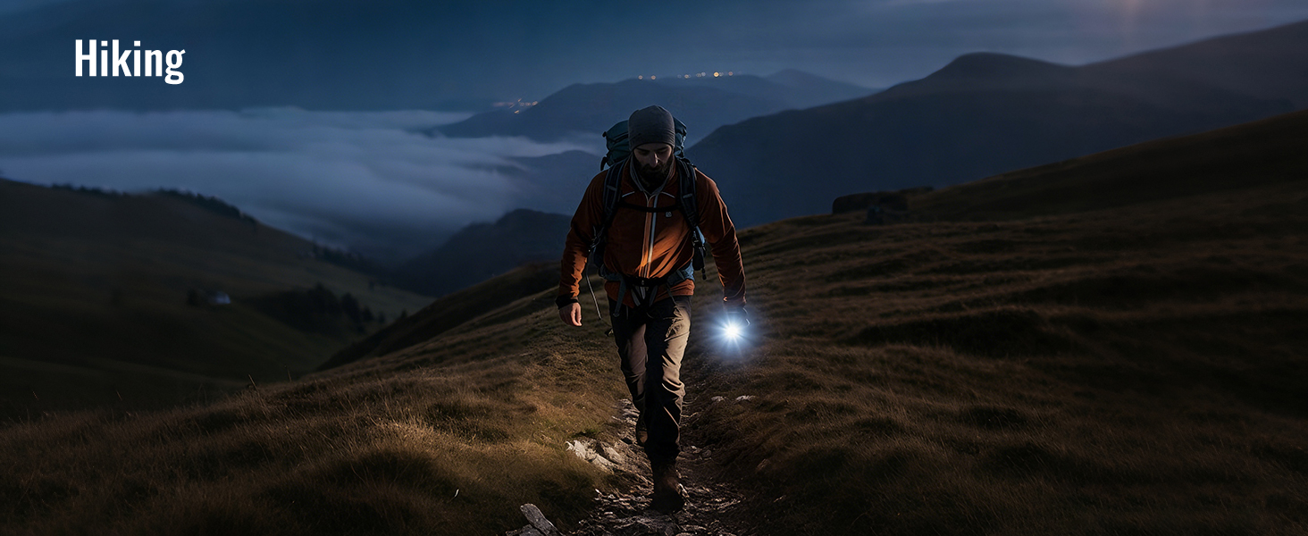 flashlight battery powered