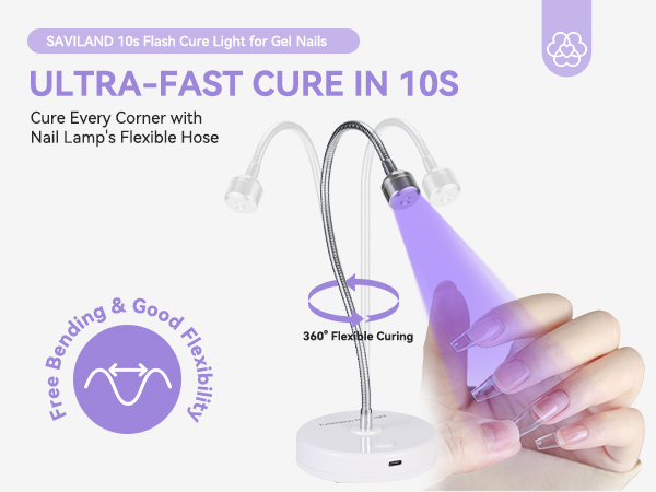 nail flash cure