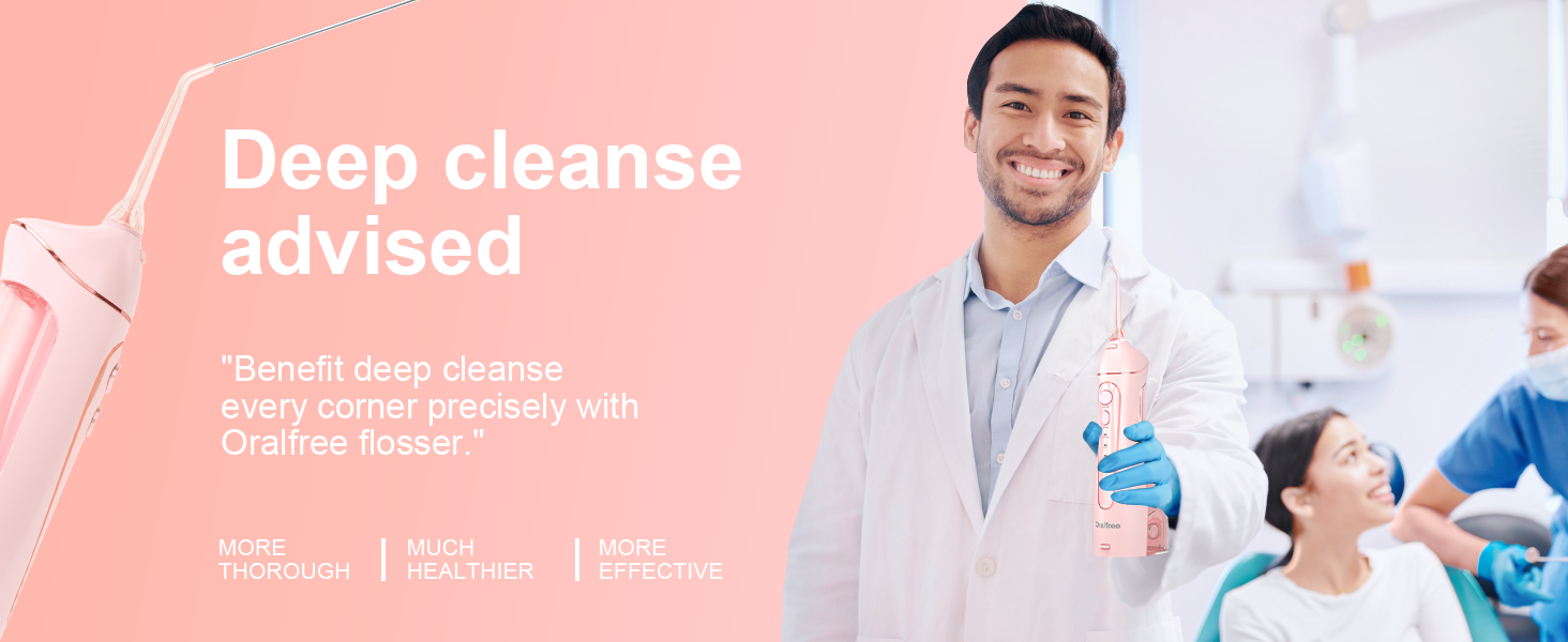 water dental flosser