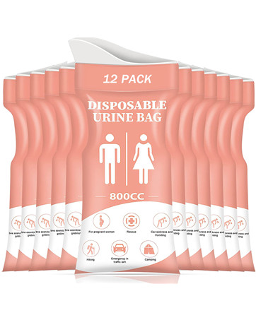 unisex urinal bag