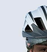 OutdoorMaster Adult Bike Helmet - Bicycle Helmet with Rechargeable Rear LED Light, Detachable Mag...