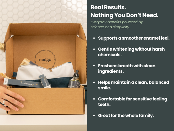 nudge toothpaste