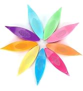 9 Pcs Colorful Plastic Tatting Shuttle for Lace DIY Hand Lacemaking Craft Tool Household Knitting...