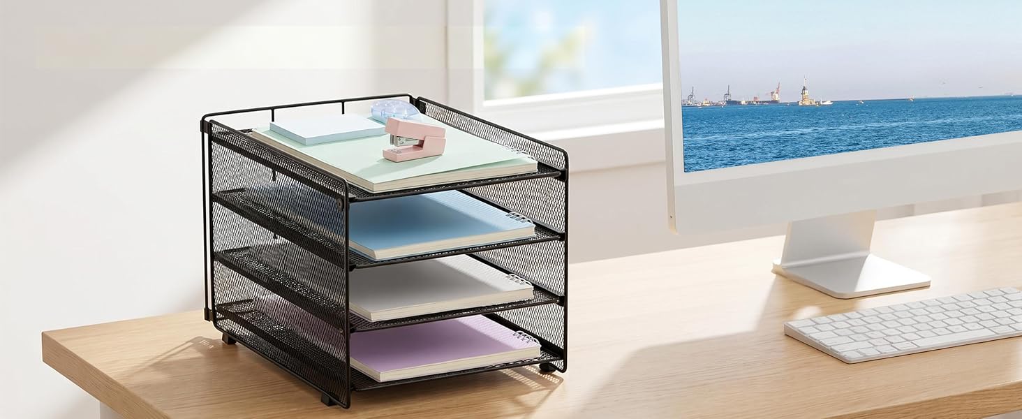 desk organizer and accessories