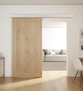 80“ Sliding Barn Door Hardware Track Kit