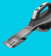 BLACK+DECKER dustbuster reveal Handheld Vacuum Cordless, Car Vacuum Portable Cordless, LED Light,...
