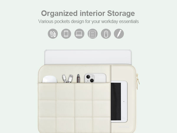 Stylish and functional for laptop storage