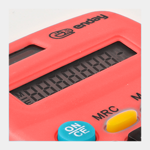 Basic Small calculator Solar and Battery Operated