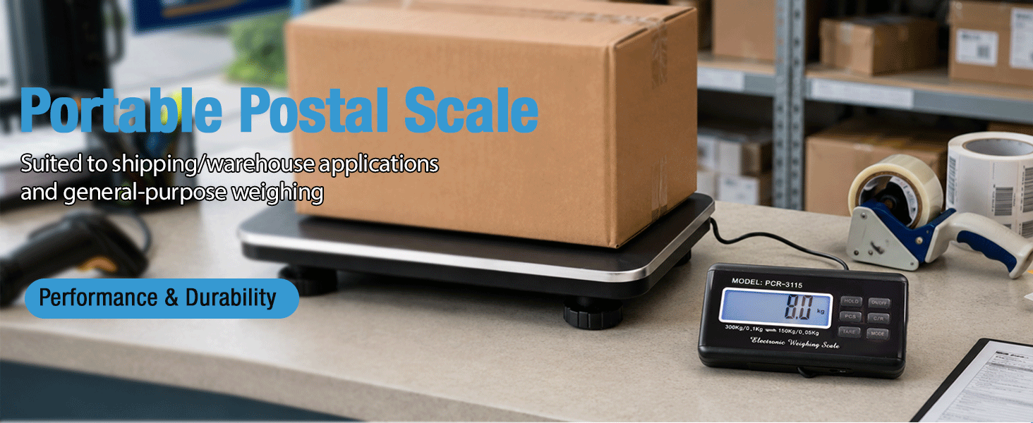 shipping scale for package