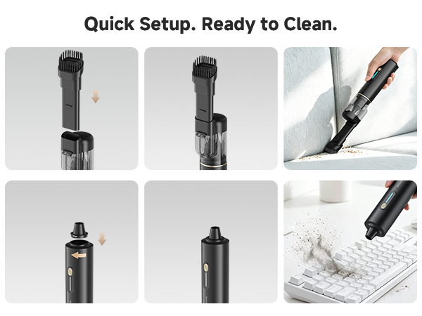 DREAME VBP20-B Vacuum Cleaner