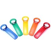 Brix Original Jar Pop Opener, Great for Kids, Arthritis, and Carpal Tunnel Sufferers, Assorted Fr...
