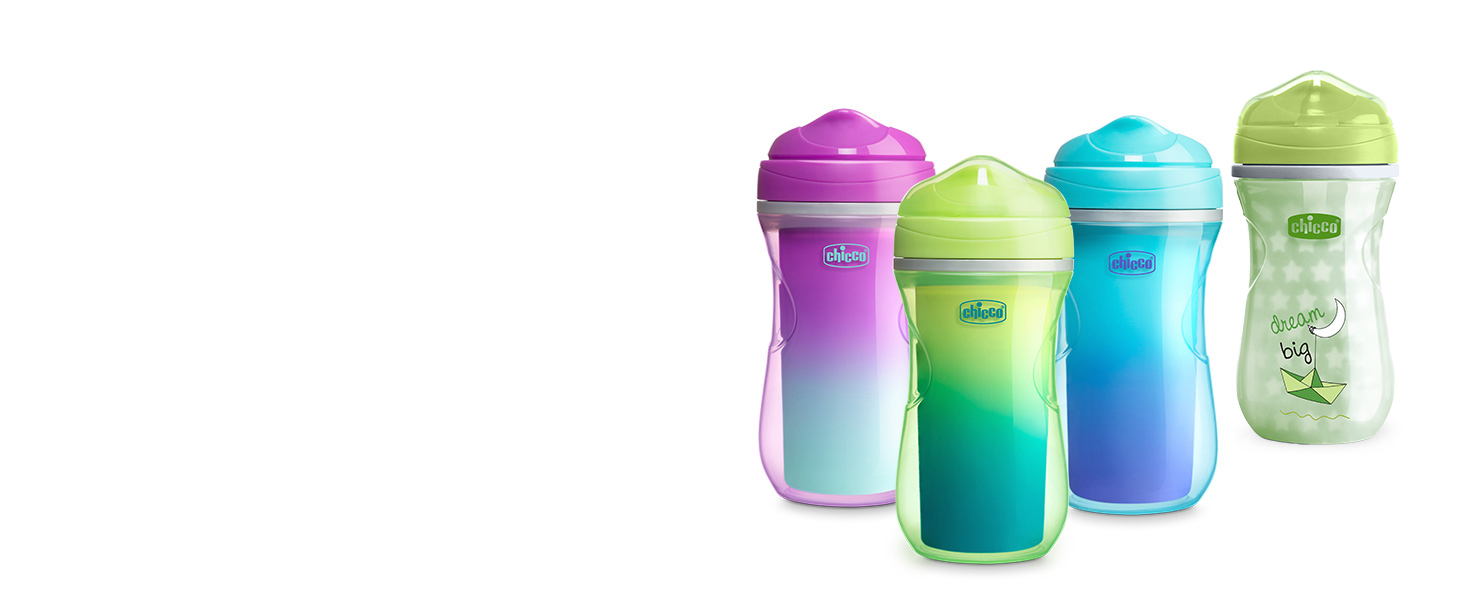 Insulated Rim Trainer Group image showing 4 colors: Green, Teal Ombre, Blue Ombre, Pink Ombre