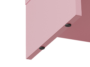 Dual Monitor Stand Riser