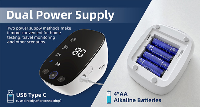 Blood Pressure Monitor