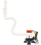 Amarine Made Marine Portable Livewell Aeration Pump System Pump Aerator 350 GPH for Boats Coolers...
