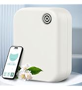 Waterless Diffuser Hotel Collection Diffuser with Bluetooth-Connected App Control,Whole House Air...