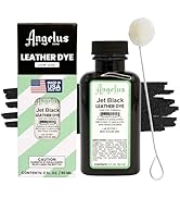 Angelus Leather Dye - Flexible Leather Dye for Shoes, Boots, Bags, Crafts, Furniture, & More 3oz,...