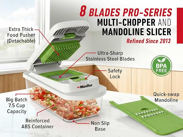 8 blade