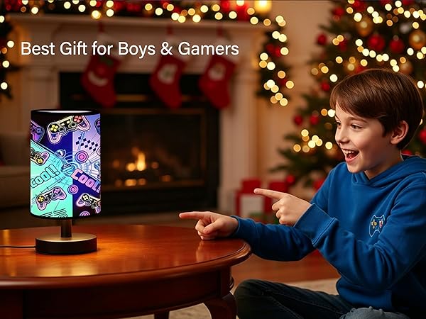 boys gamer room decor