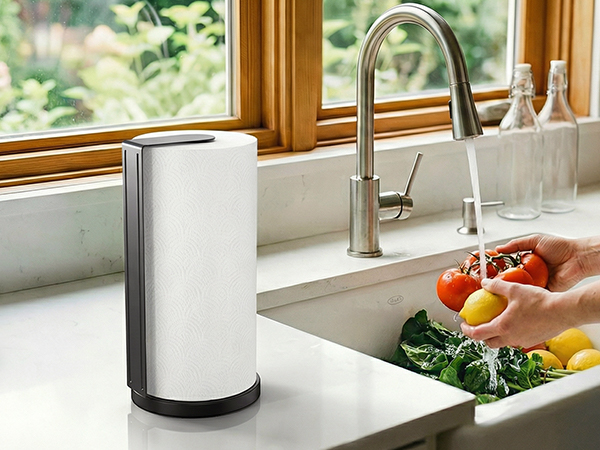 paper roll holder for kitchen