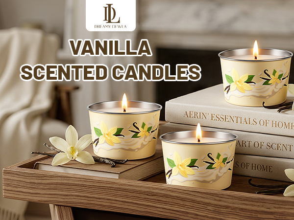 vanilla candles