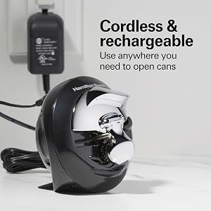 electric automatic can opener