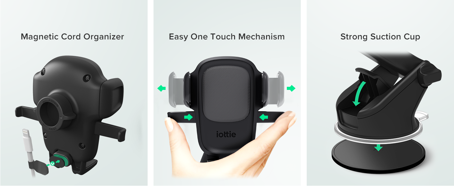 Phone Mount, Car Phonr Holder
