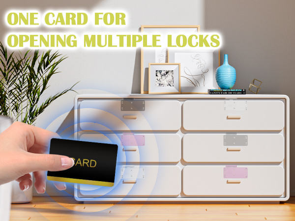 One Card for Opening Multiple Locks