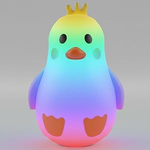 Solar Penguin Light