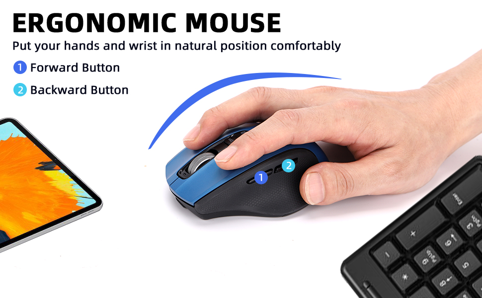 ergonomic mouse