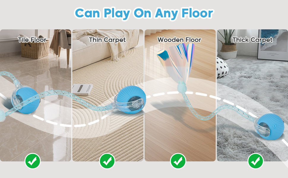 Can Play On Any Floor
