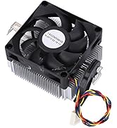 ciciglow Replacement Internal Cooling Fan, 12V 2200RPM High Speed 7015 Silent Fan Suitable for AM...