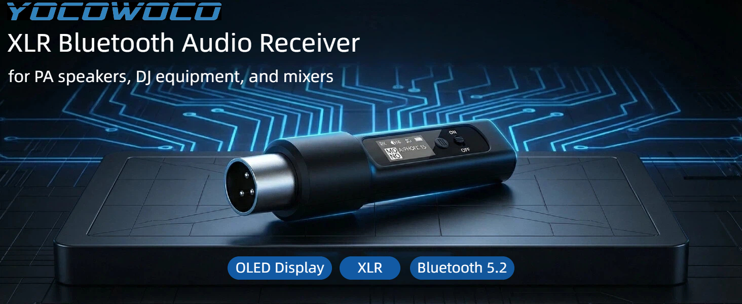 xlr bluetooth receiver