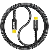 80Gbps USB4 Cable for Thunderbolt 5, 240W Fast Charging, 16K Display, 3.3Ft | 120Gbps Bandwidth, ...